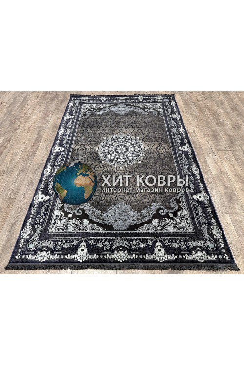 Иранский ковер Arti 8053 Черный-крем
